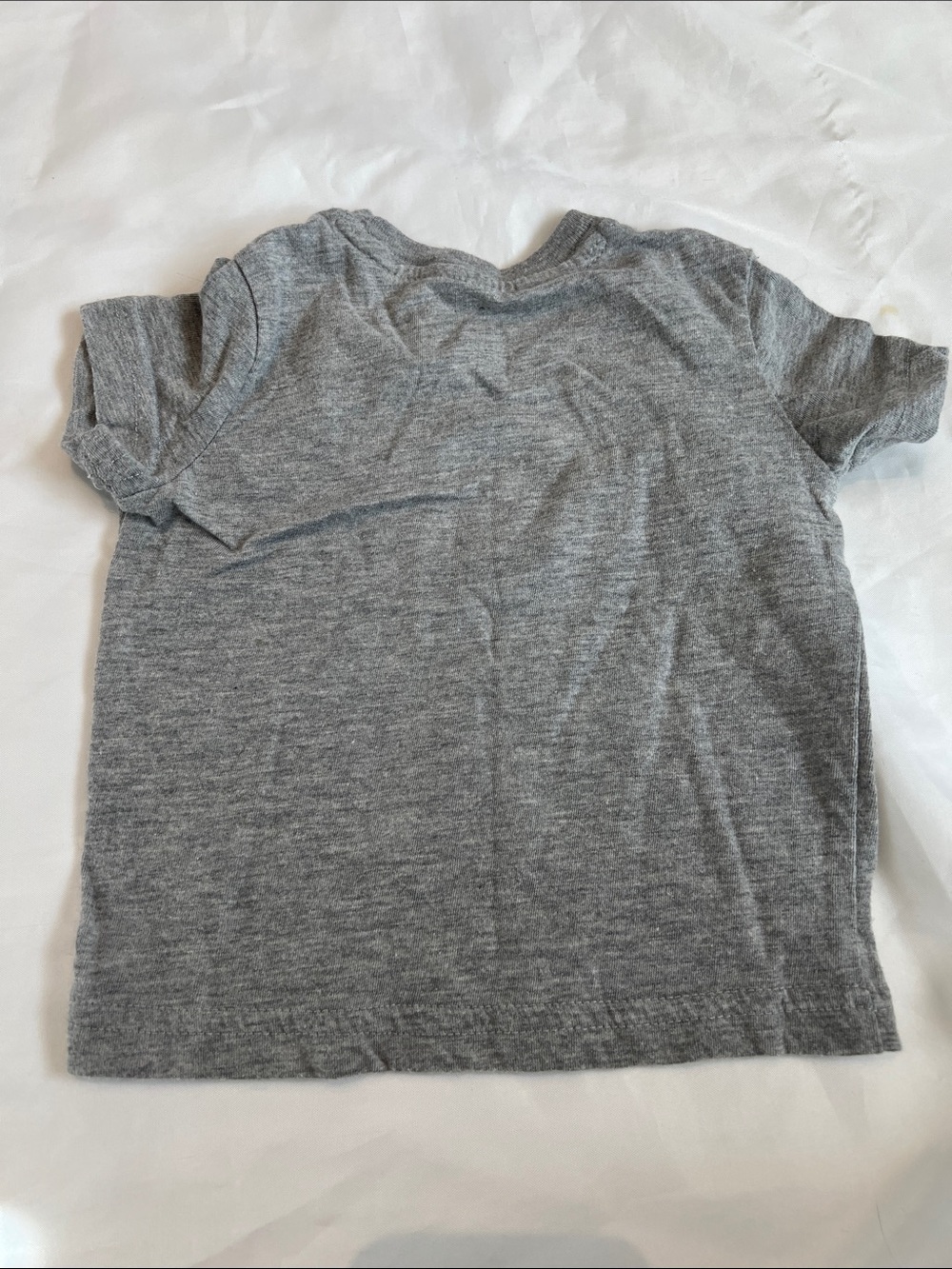 “Bundle 10/$1 okie dokie 9m Baby Bro Grey Short-Sleeve baby boy shirt Tee - Picture 5 of 5